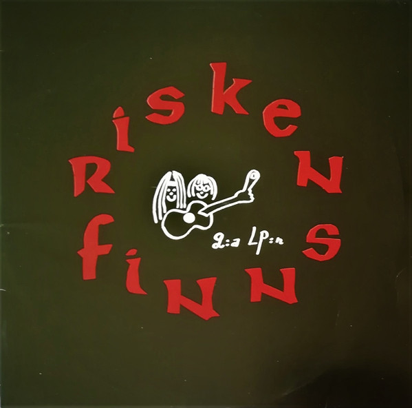 RISKEN FINNS — 2:a LP:n
