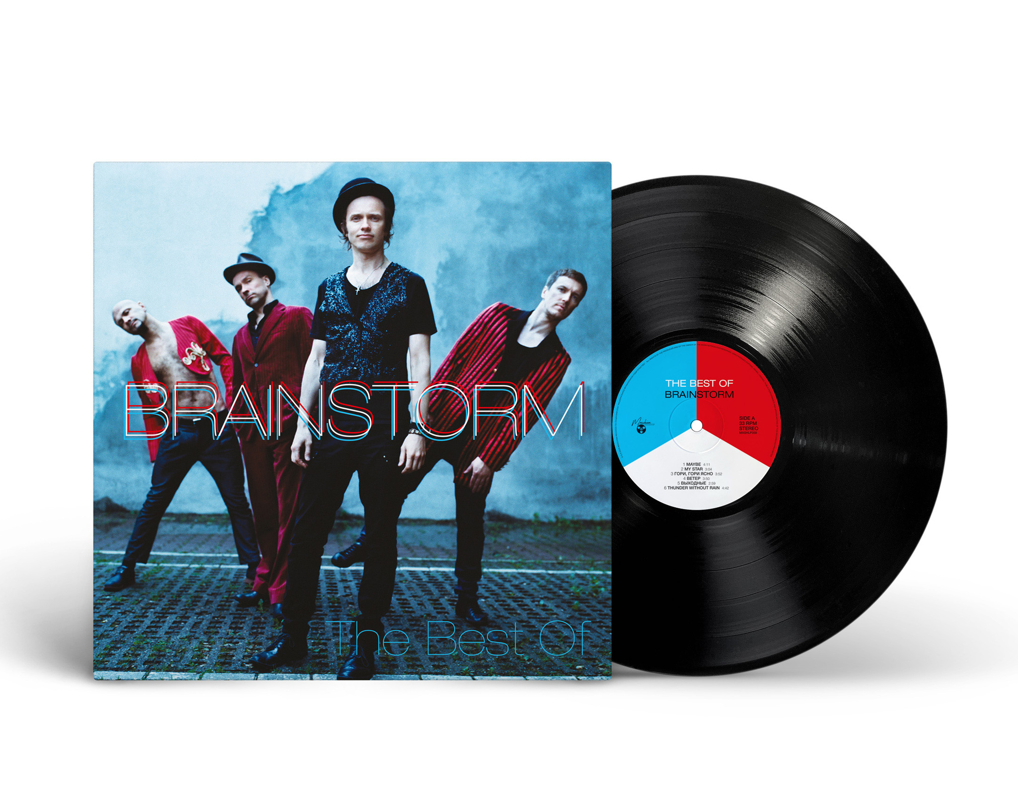 Brainstorm — The Best Of