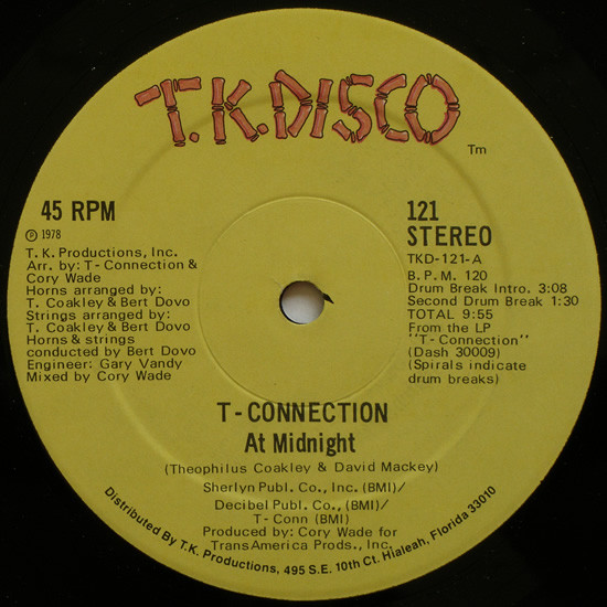 T-Connection — At Midnight