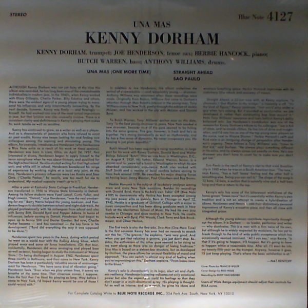 Kenny Dorham — Una Mas