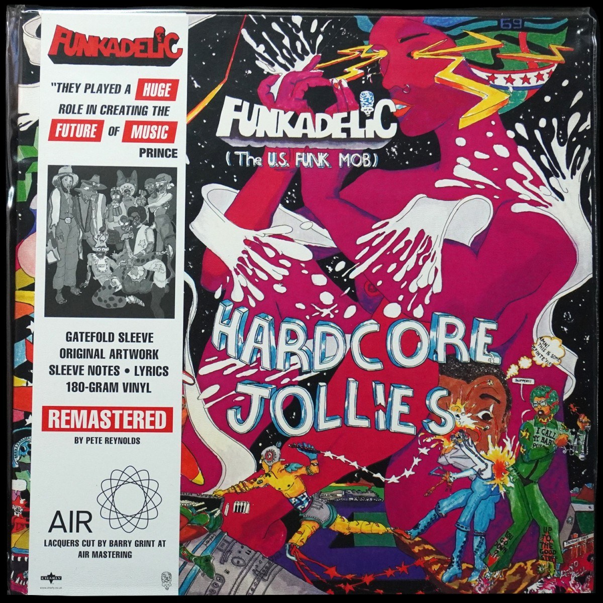 Funkadelic — Uncle Jam Wants You