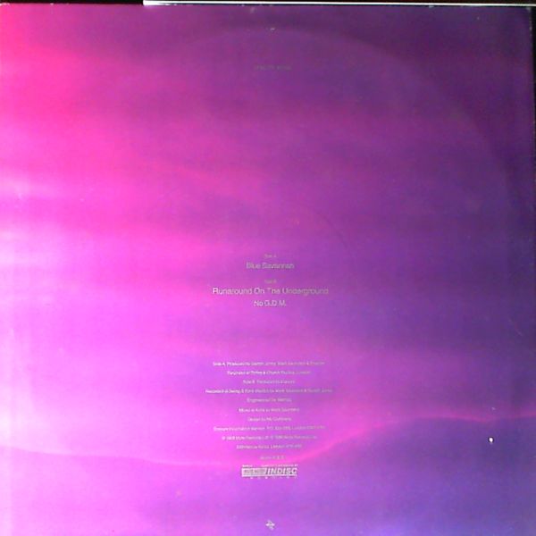 Erasure — Blue Savannah