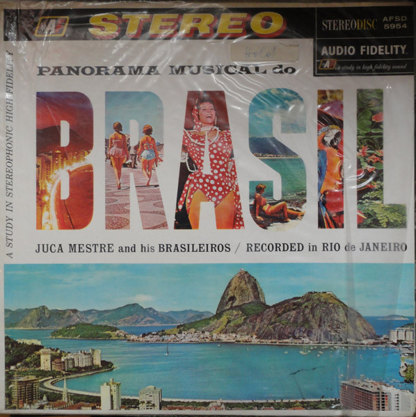 Juca Mestre And His Brasileiros — Panorama Musical Do Brasil