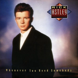 Rick Astley — Whenever You Need Somebody