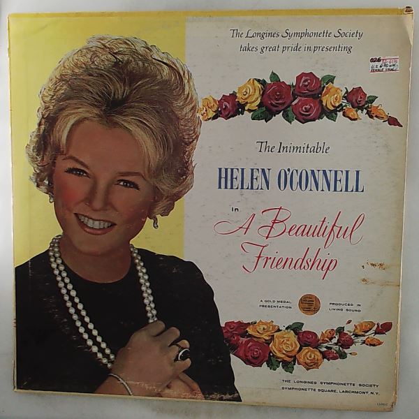 O'Connell Helen — Inimitable O'Connell Helen In A Beautiful Friendship
