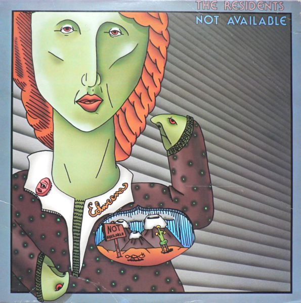 The Residents — Not Available