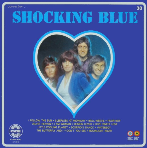 Shocking Blue — With Love From ...