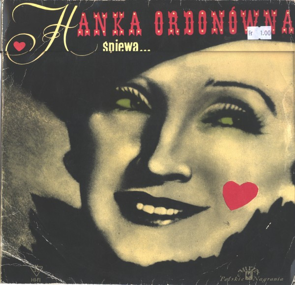 Hanka Ordonówna — Śpiewa...