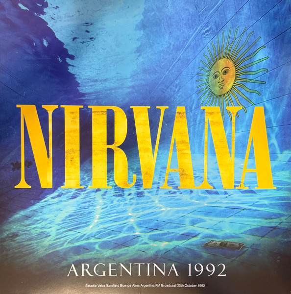 Nirvana — Argentina 1992
