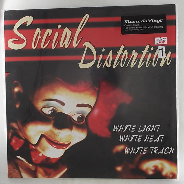 Social Distortion — White Light White Heat White Trash
