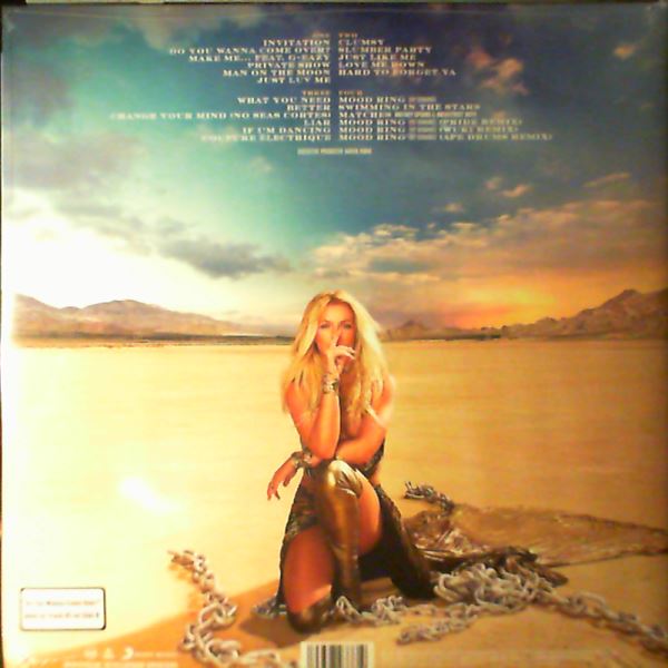 Britney Spears — Glory