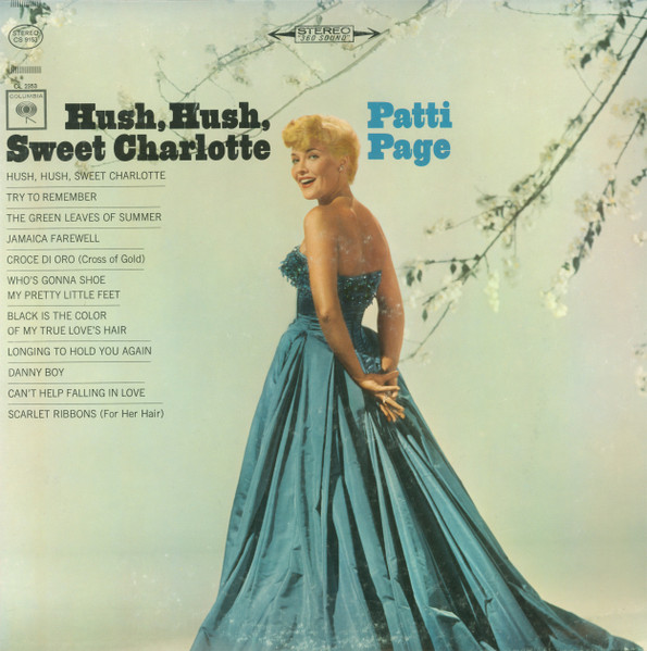Page Patti — Hush, Hush, Sweet Charlotte