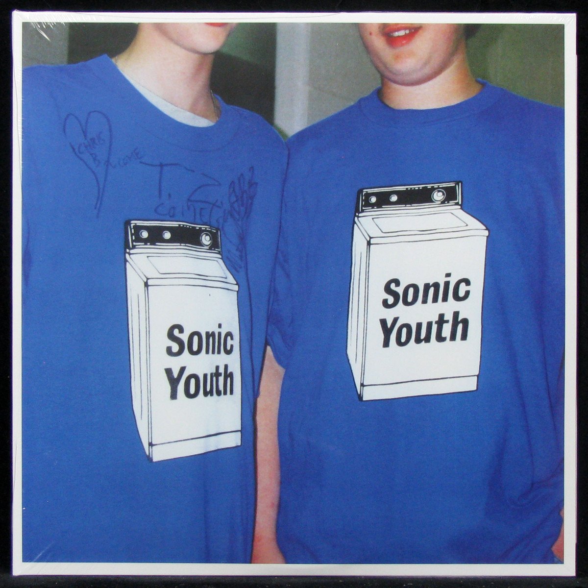 Sonic Youth — Washing Machine
