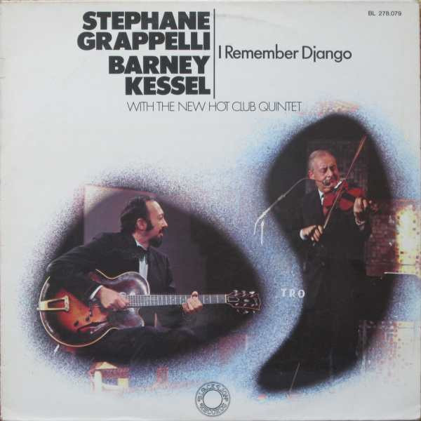 Stéphane Grappelli / Barney Kessel — I Remember Django
