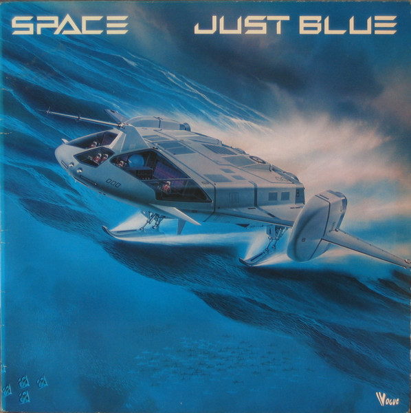 Space — Just Blue