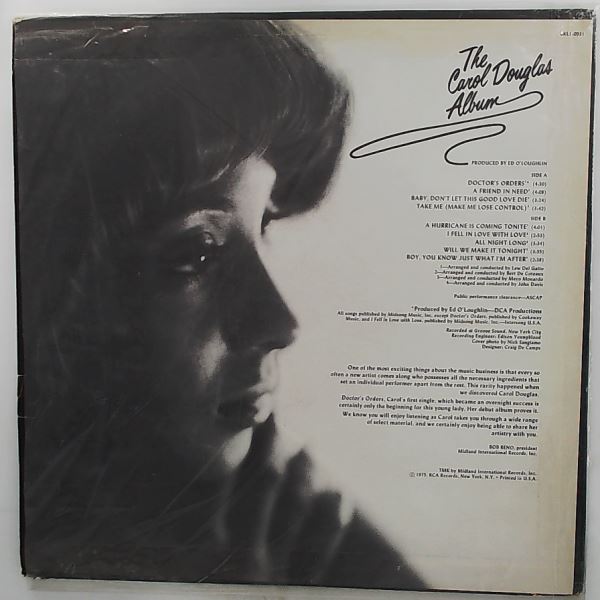Carol Douglas — The Carol Douglas Album