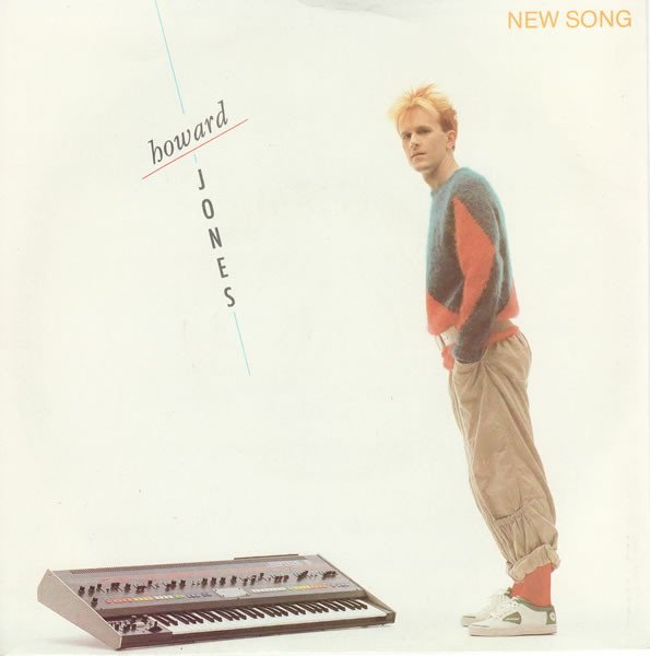 Howard Jones — New Song