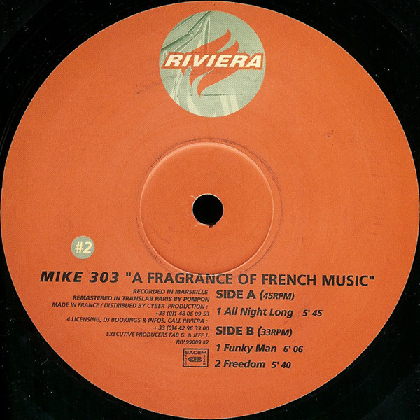 Mike 303 — A Fragrance Of French Music Volume #2