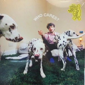 Rex Orange County — Who Cares? (Embossed Cover Edition)