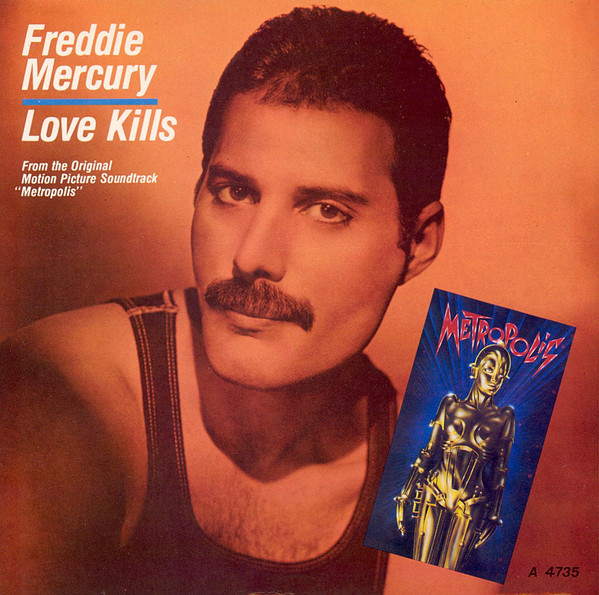 Freddie Mercury — Love Kills