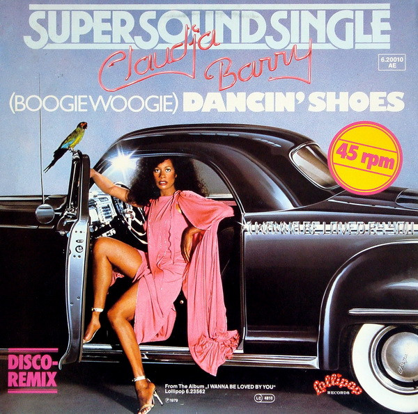 Claudja Barry — Dancin' Shoes