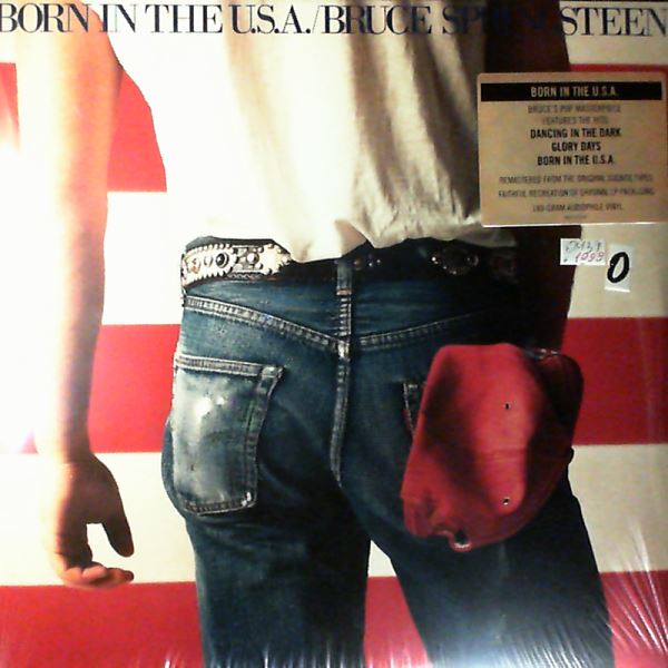 BRUCE SPRINGSTEEN — Born In The U.S.A.