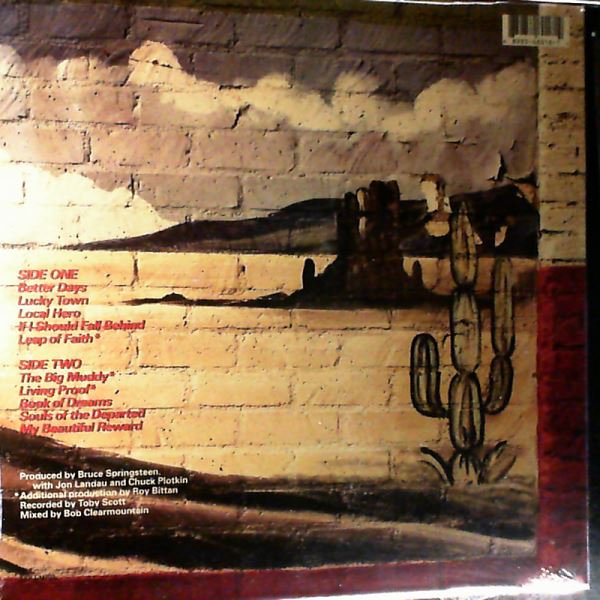 Springsteen Bruce — Lucky Town