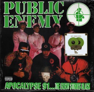 Public Enemy — Apocalypse 91... The Enemy Strikes Black