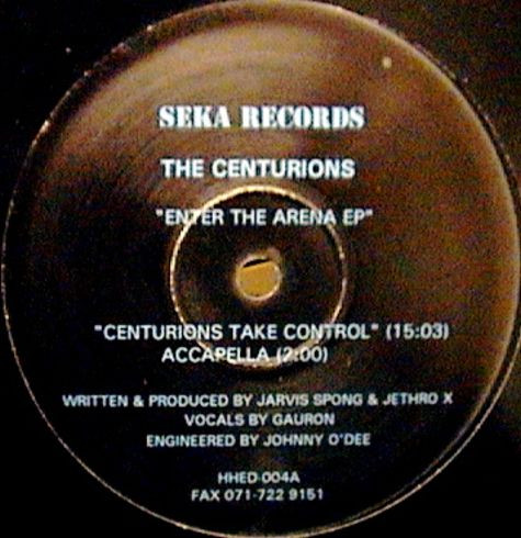 The Centurions — Enter The Arena EP