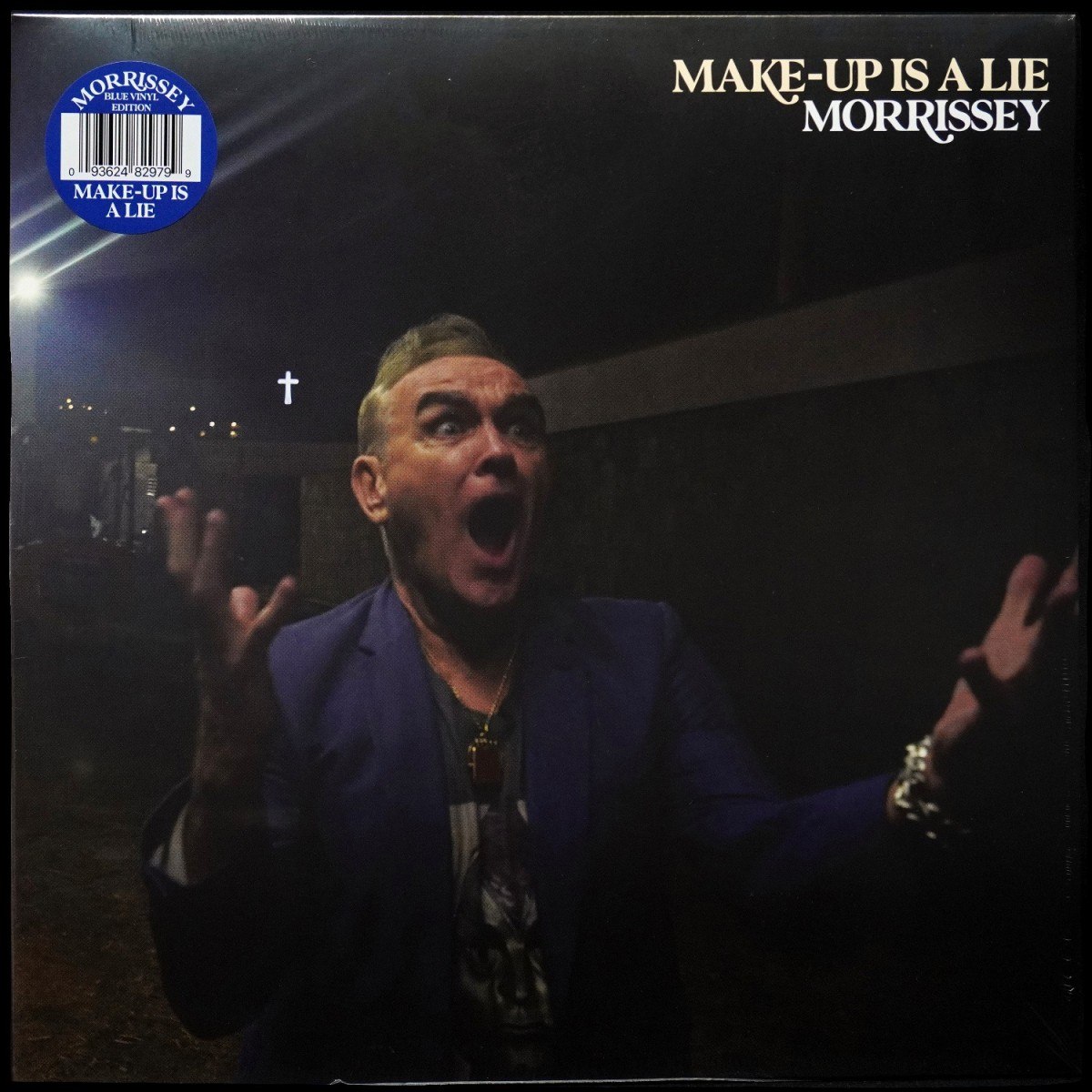 Morrissey — Make-Up Is A Lie