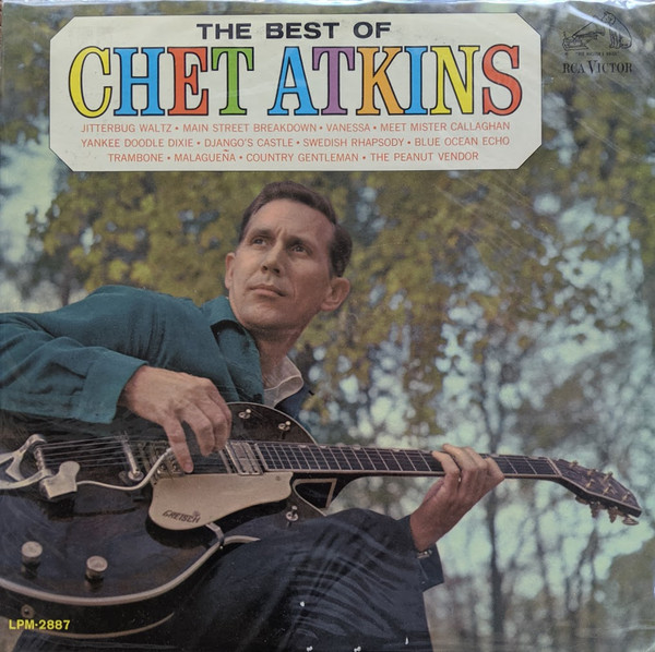 Chet Atkins — The Best Of Chet Atkins