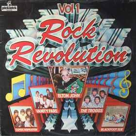 Various — Rock Revolution Vol. 1