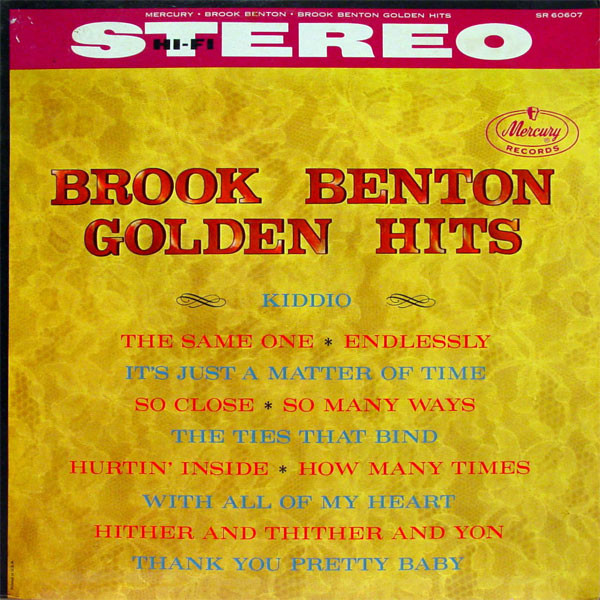 Brook Benton — Golden Hits