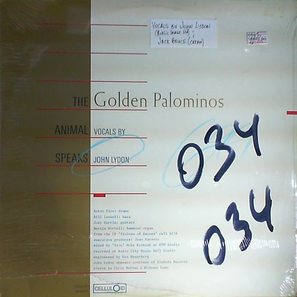 Golden Palominos — The Animal Speaks