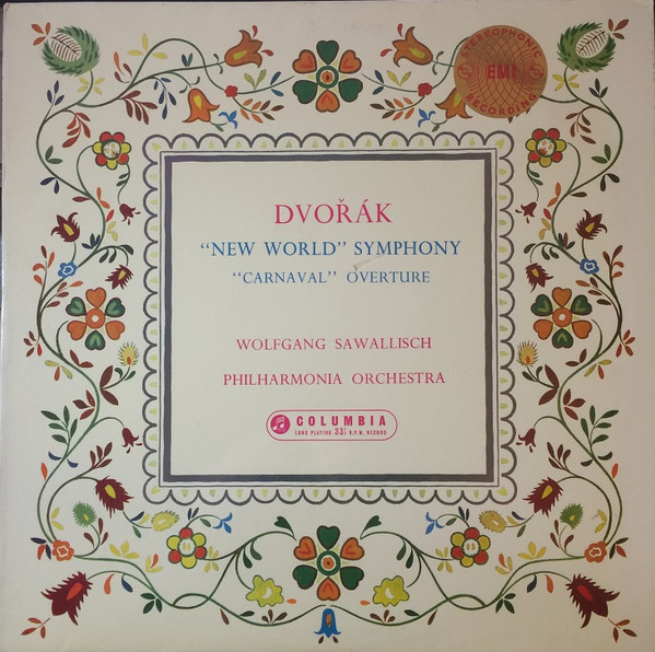 Antonín Dvořák — Symphonie Du Nouveau Monde
