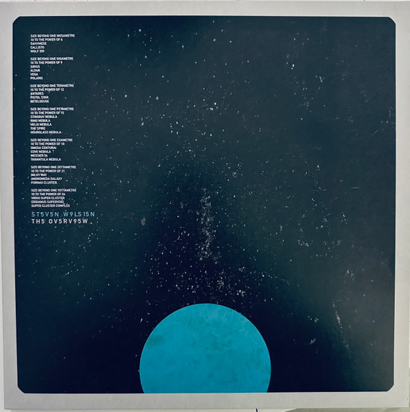 Steven Wilson — The Overview