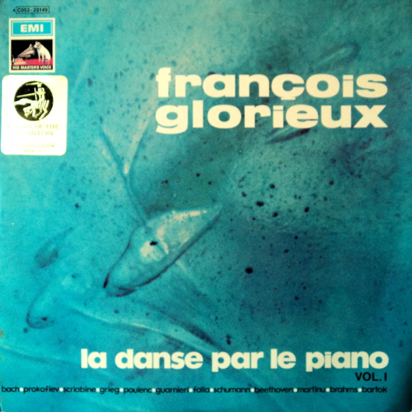François Glorieux — La Danse Par Le Piano - Vol. I