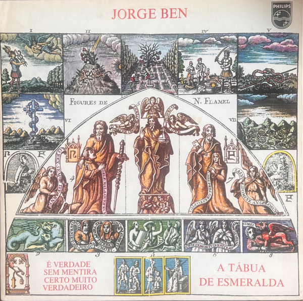 Jorge Ben — A Tábua De Esmeralda
