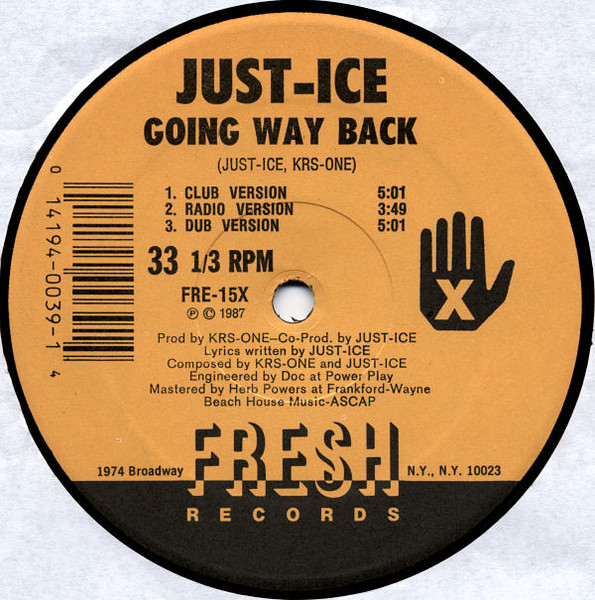 Just-Ice — Going Way Back / Lyric Licking
