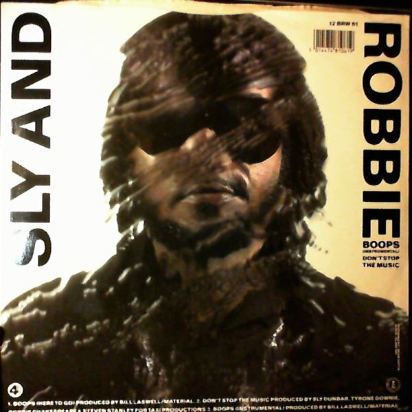 Sly & Robbie — Boops (Here To Go)