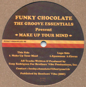 The Groove Essentials — Make Up Your Mind