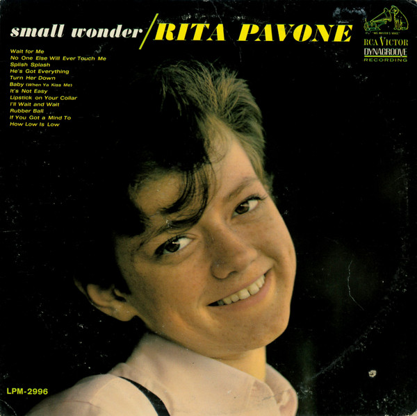 Pavone Rita — Small wonder