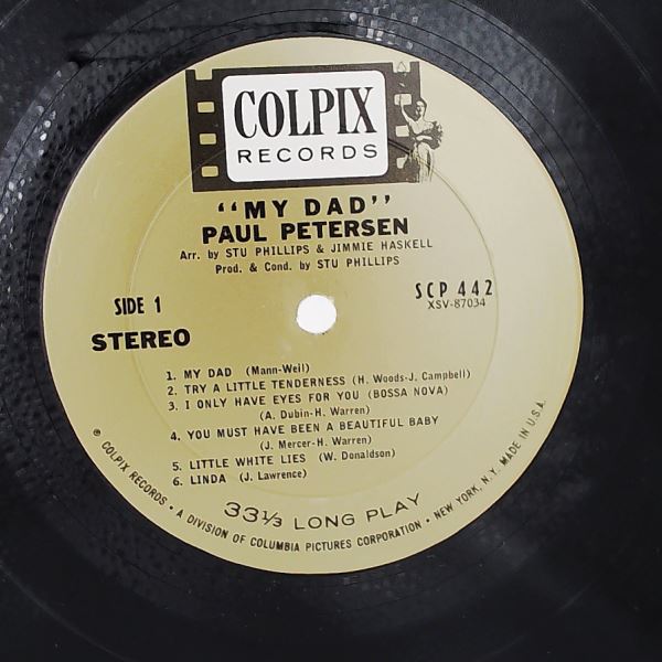 Petersen Paul — My Dad