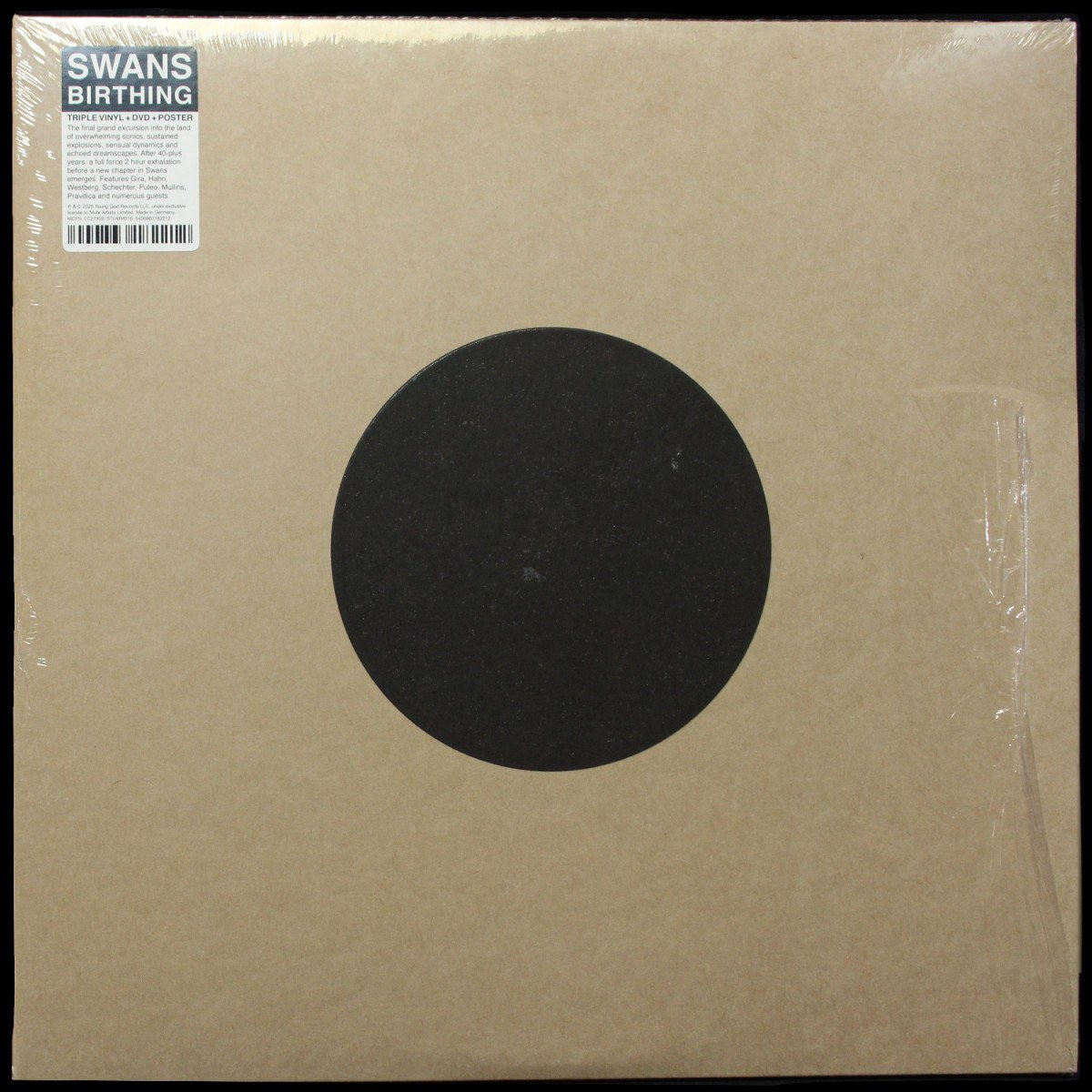 Swans — Birthing