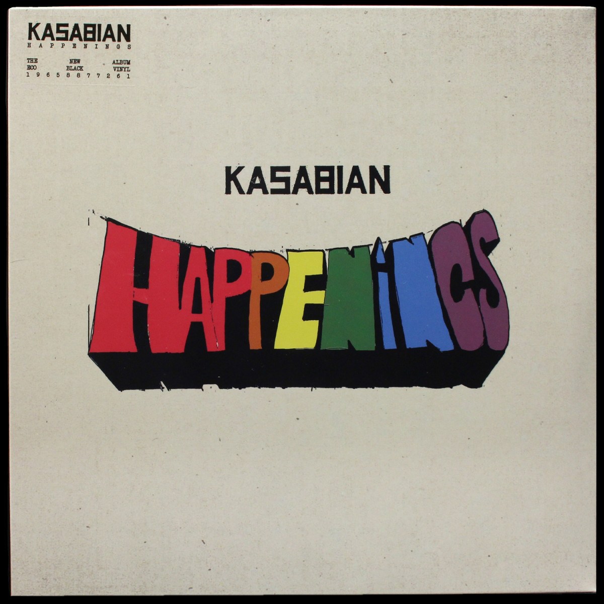 Kasabian — Happenings