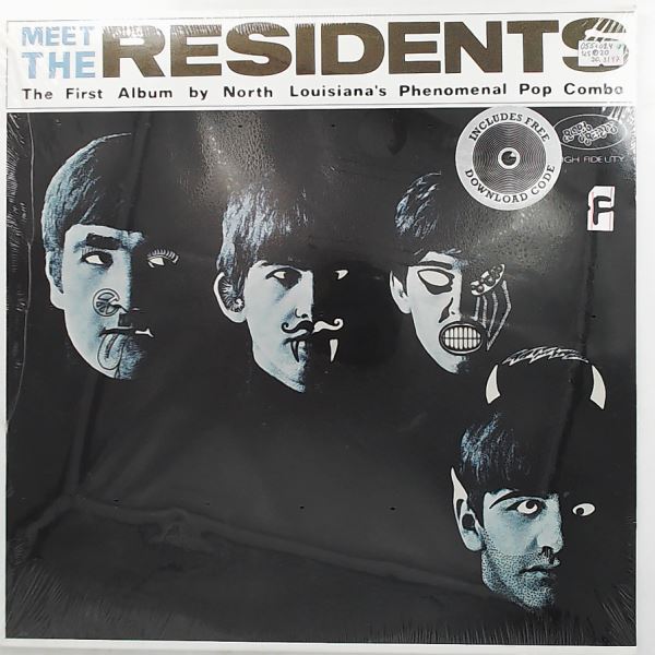 The Residents — Meet The Residents