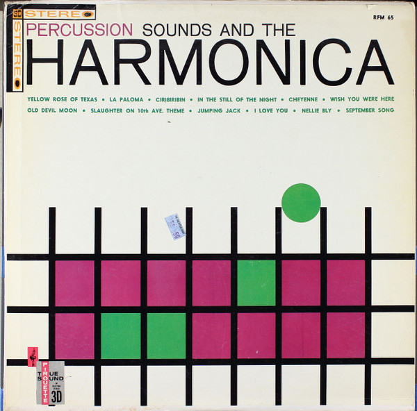 Eddy Manson — Ping Pong Percussion And The Harmonica
