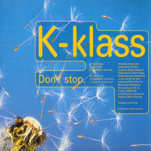 K-Klass — Don't Stop