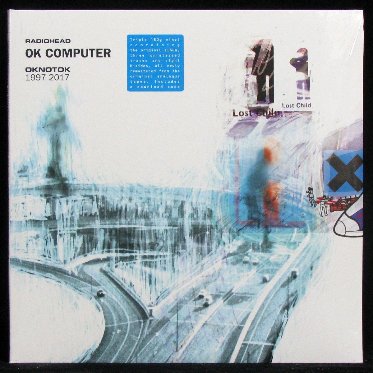 Radiohead — OK Computer OKNOTOK 1997 2017