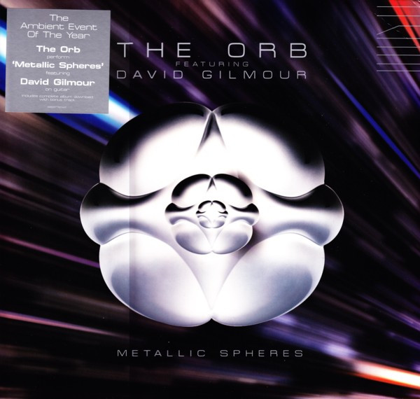 The Orb Featuring David Gilmour — Metallic Spheres